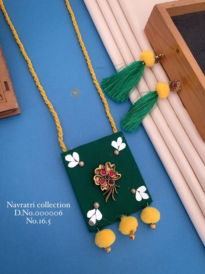 Navratri Special Designer Mala Set 1 Wholesale Online
